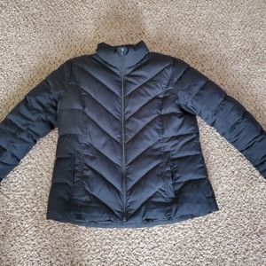 Ladies Lands End Puffer Winter Jacket